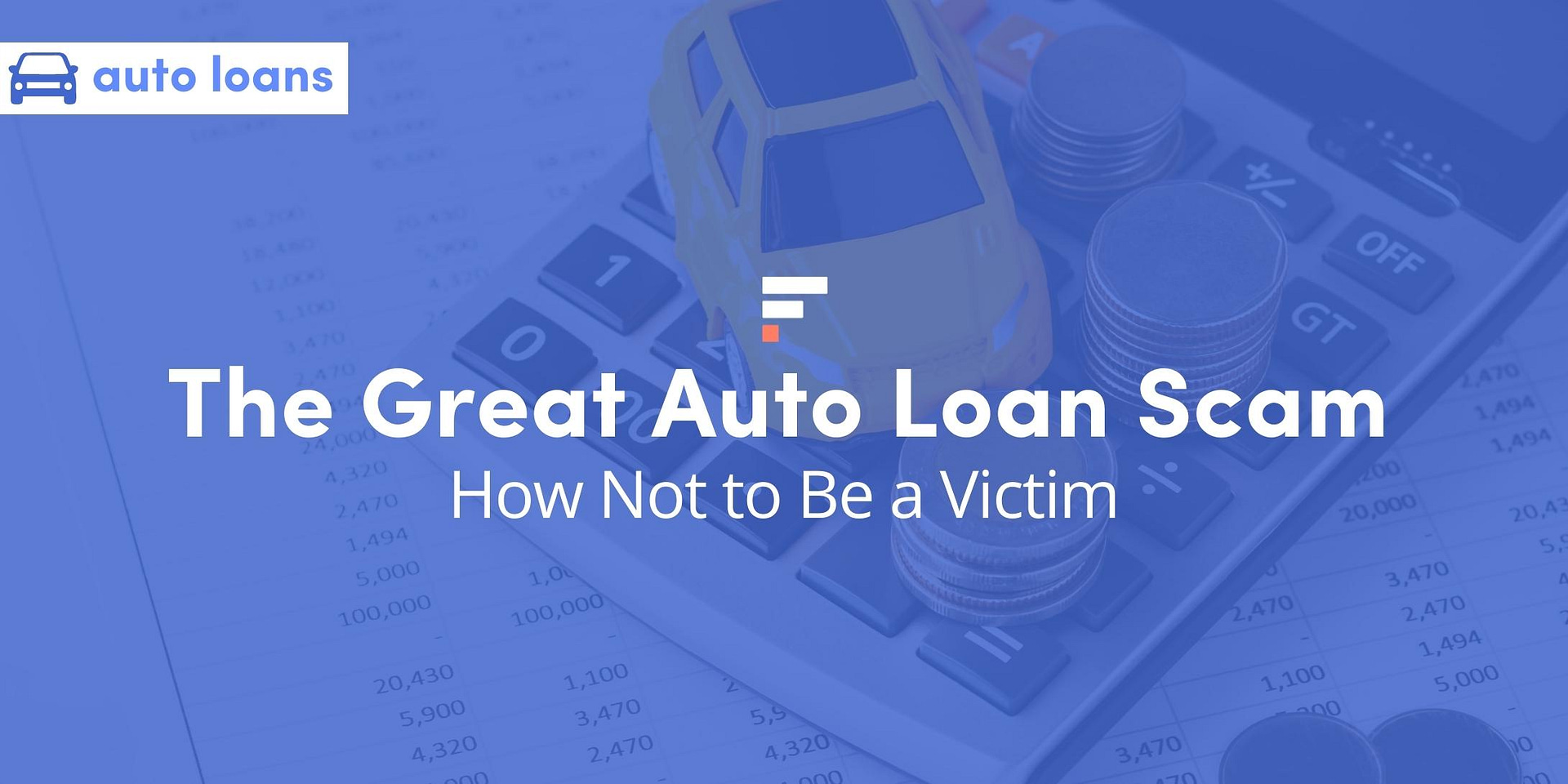Avoiding auto loan scams