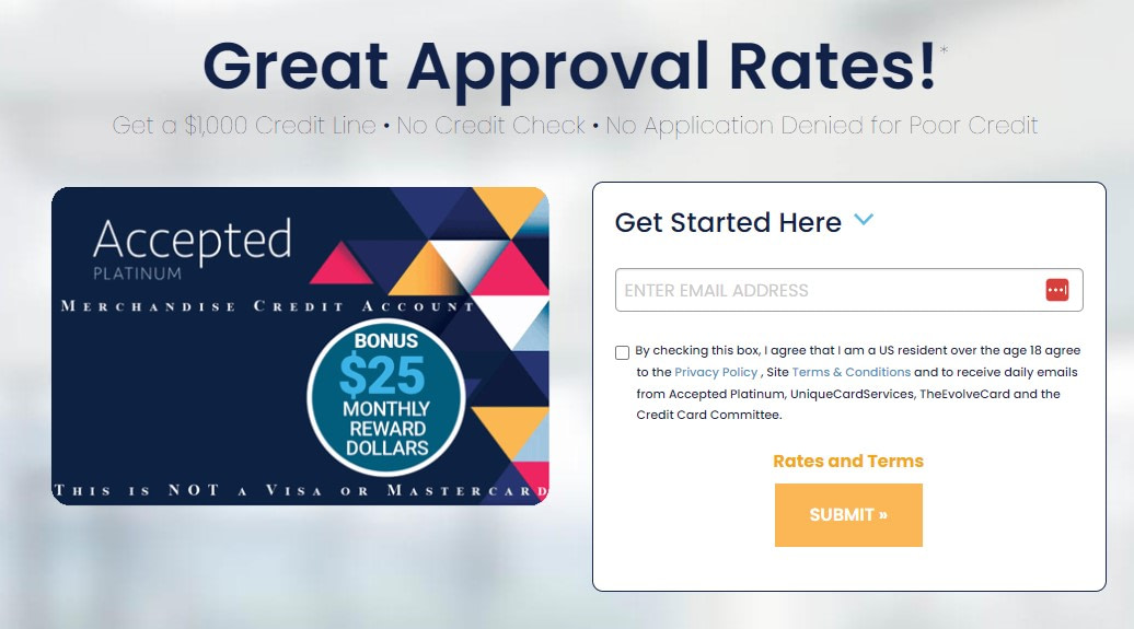 Best Online Store Credit Cards With Guaranteed Approval
