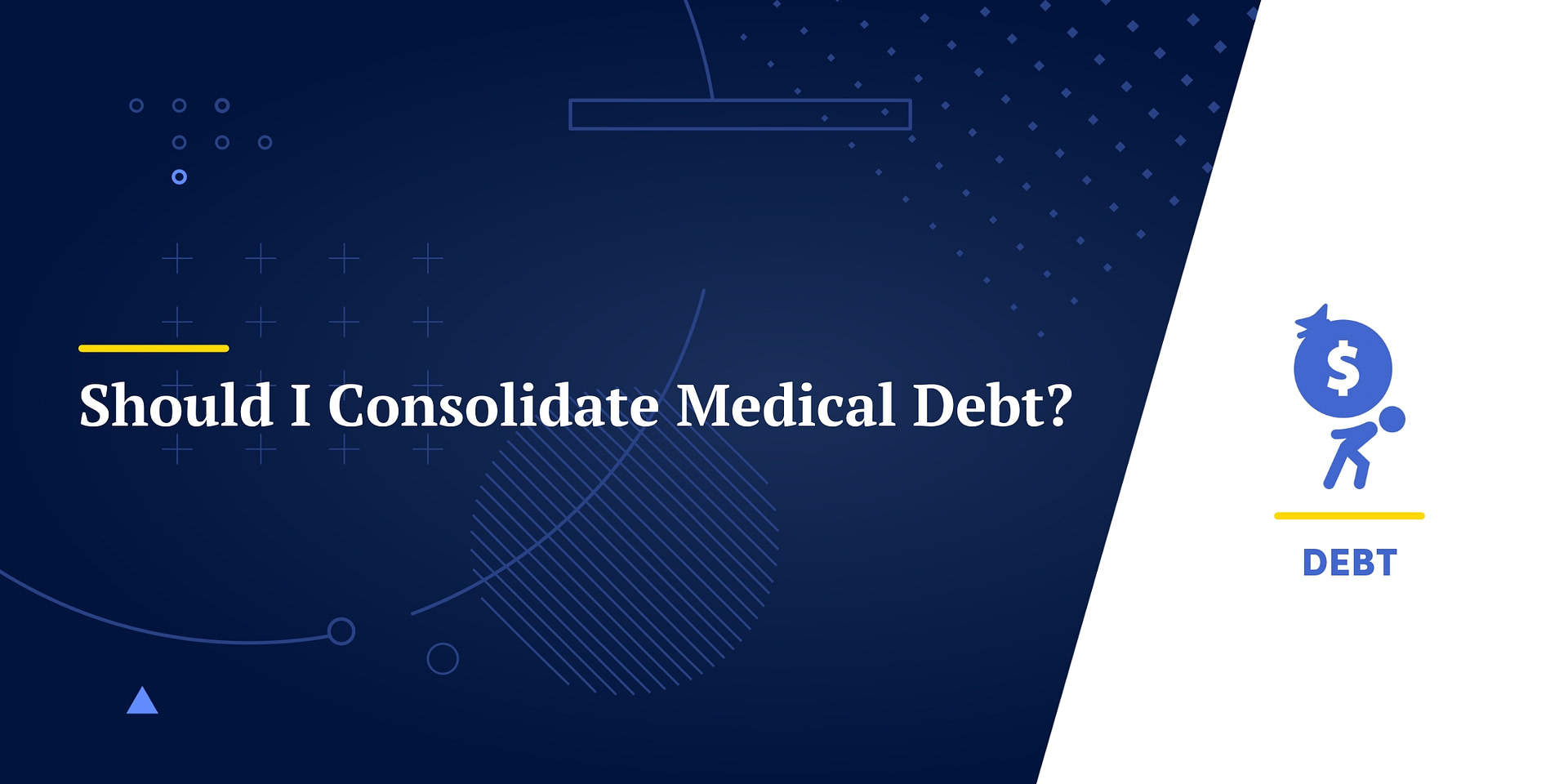 Should I Consolidate Medical Debt?