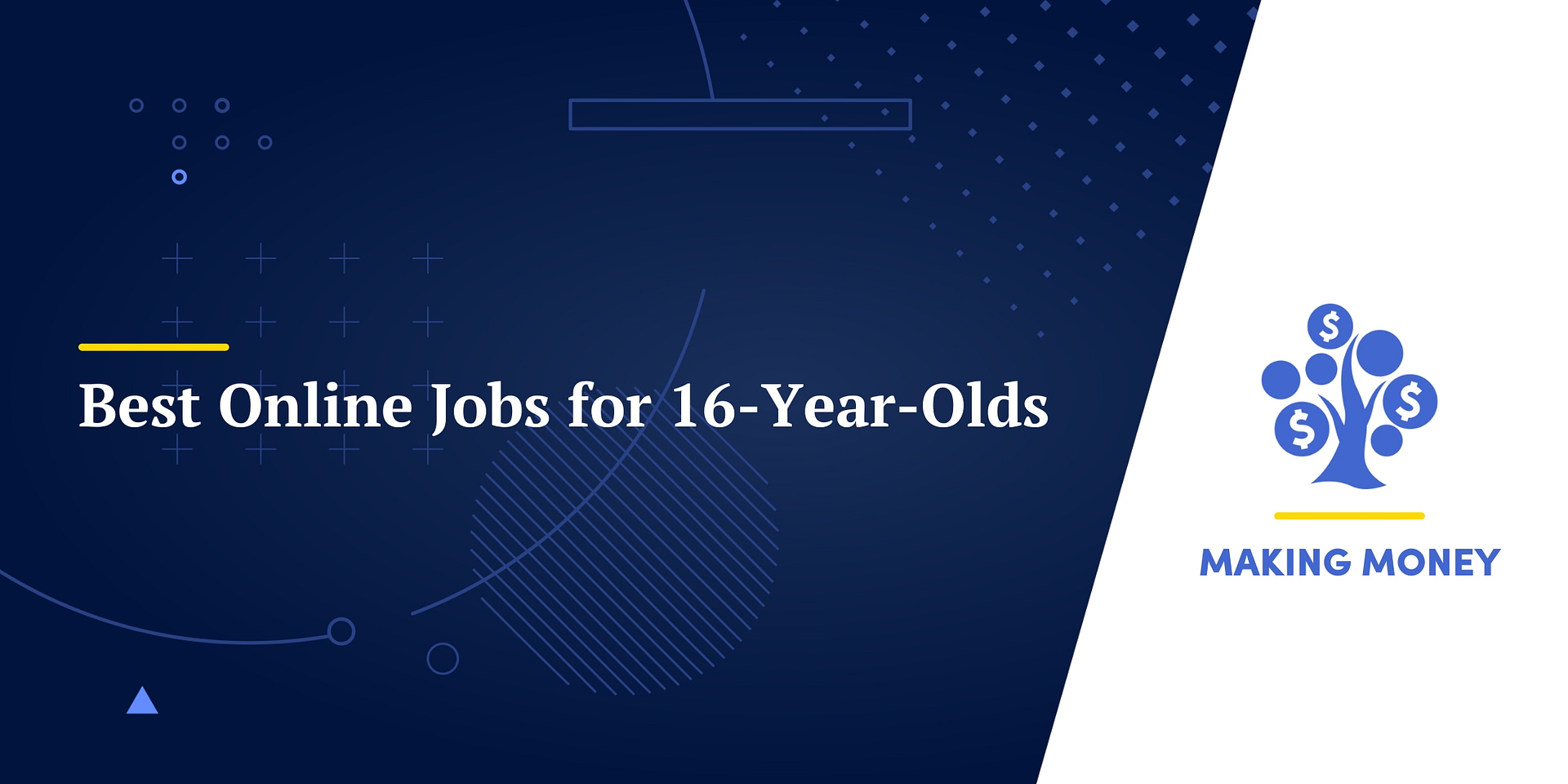 Best Online Jobs For 16 Year Olds 