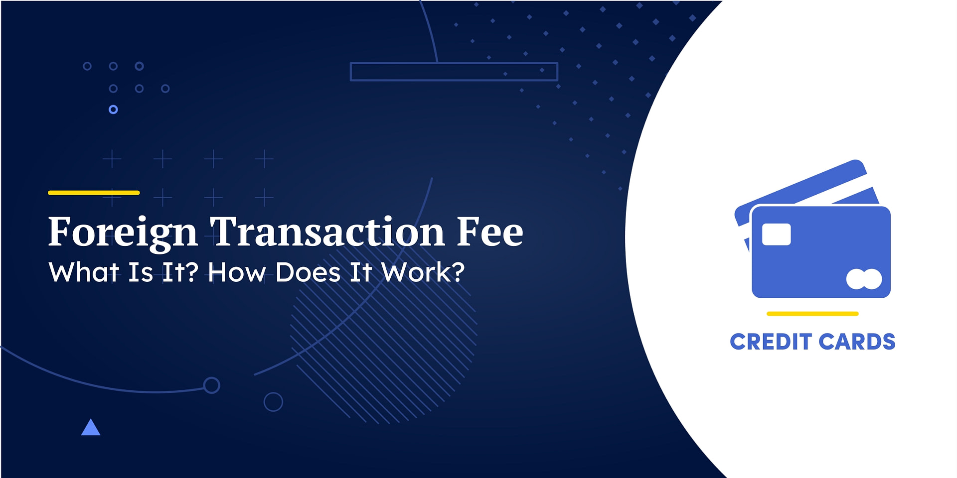 Foreign Transaction Fee What Is It How Does It Work 