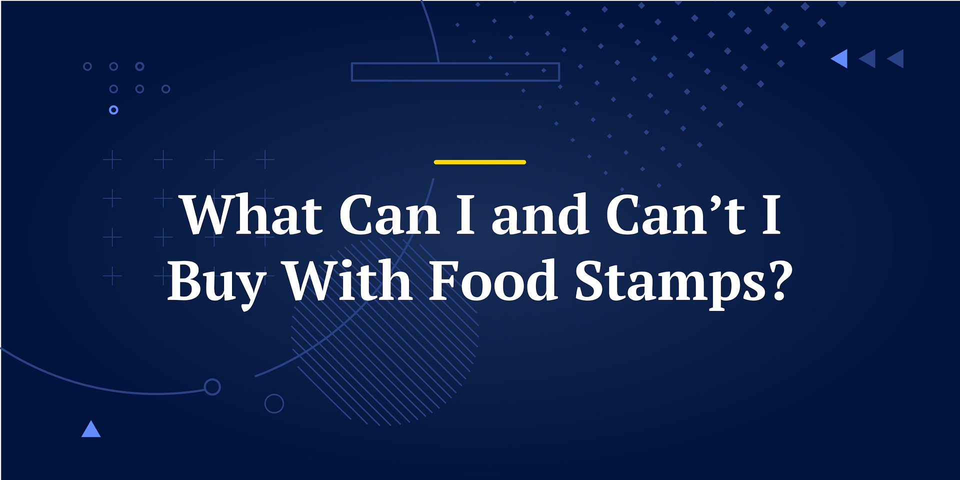 What Can You Buy With Food Stamps/EBT/SNAP? Answered - First Quarter Finance