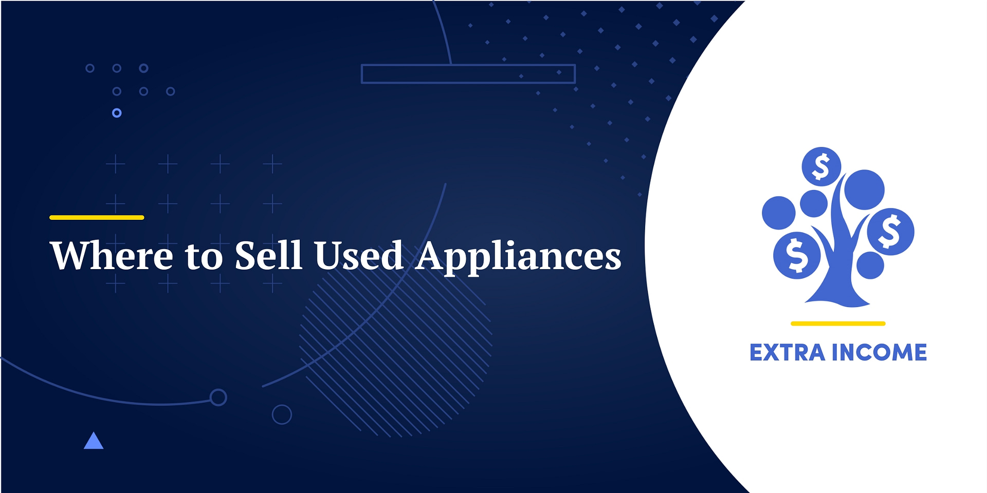 Best place to sell used deals appliances