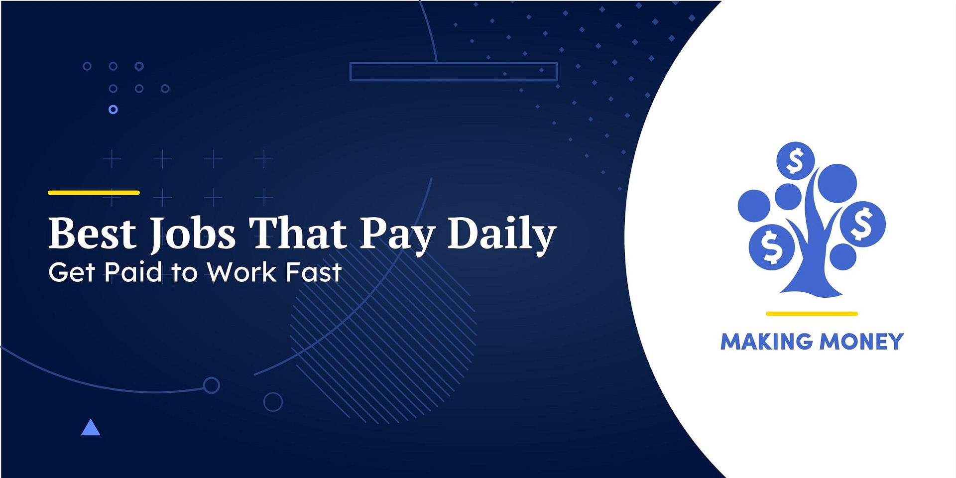 33 Same Day Pay Jobs to Make Money Fast (Top Daily Pay Jobs)