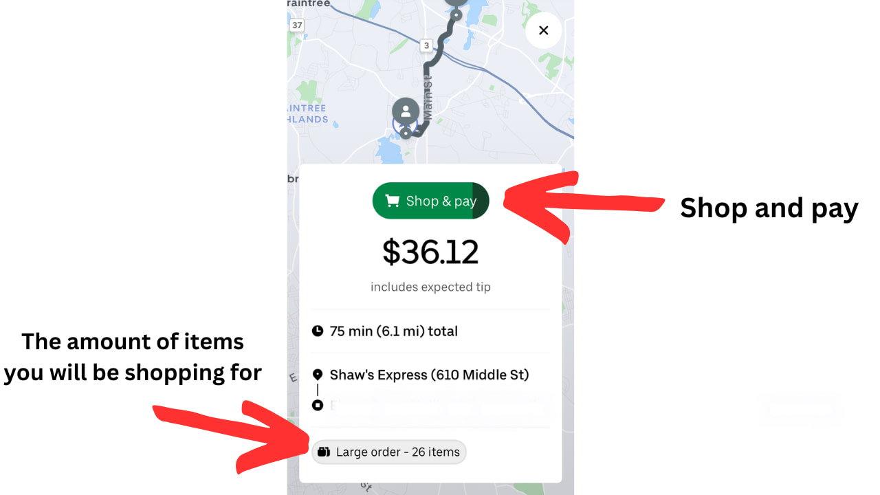 Uber Eats plus card