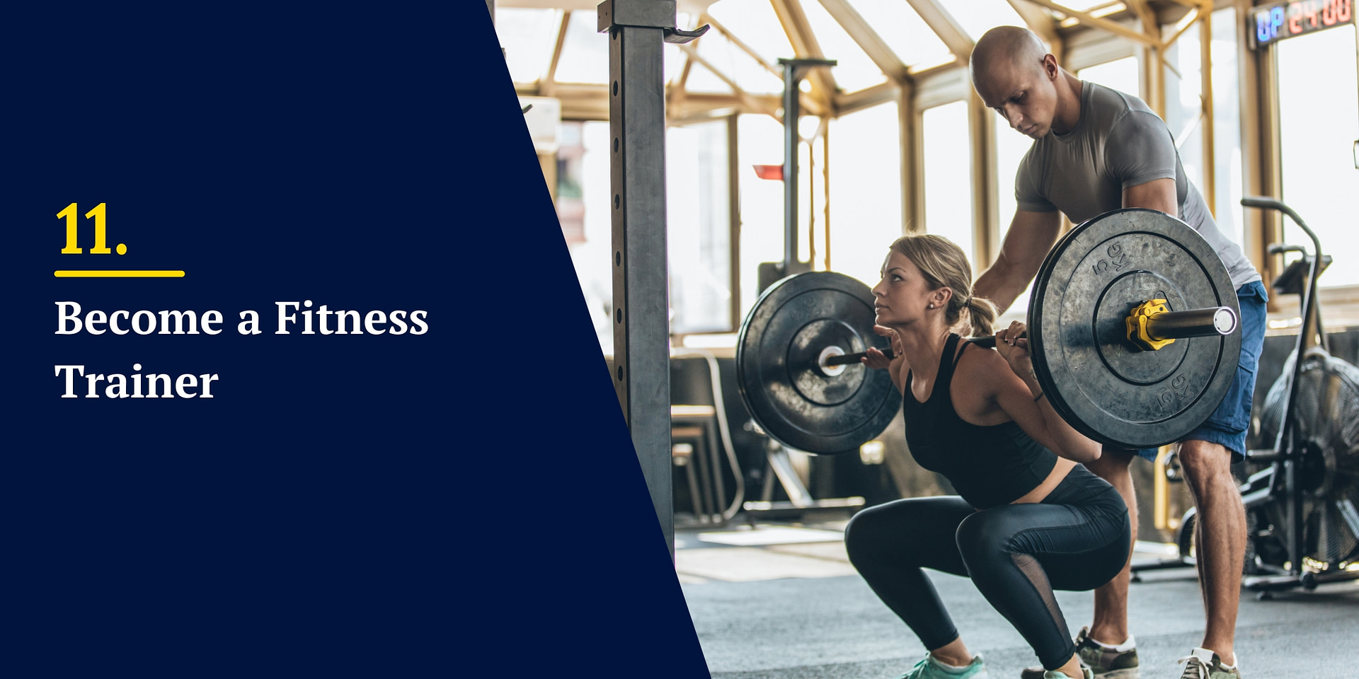 Become a Fitness Trainer