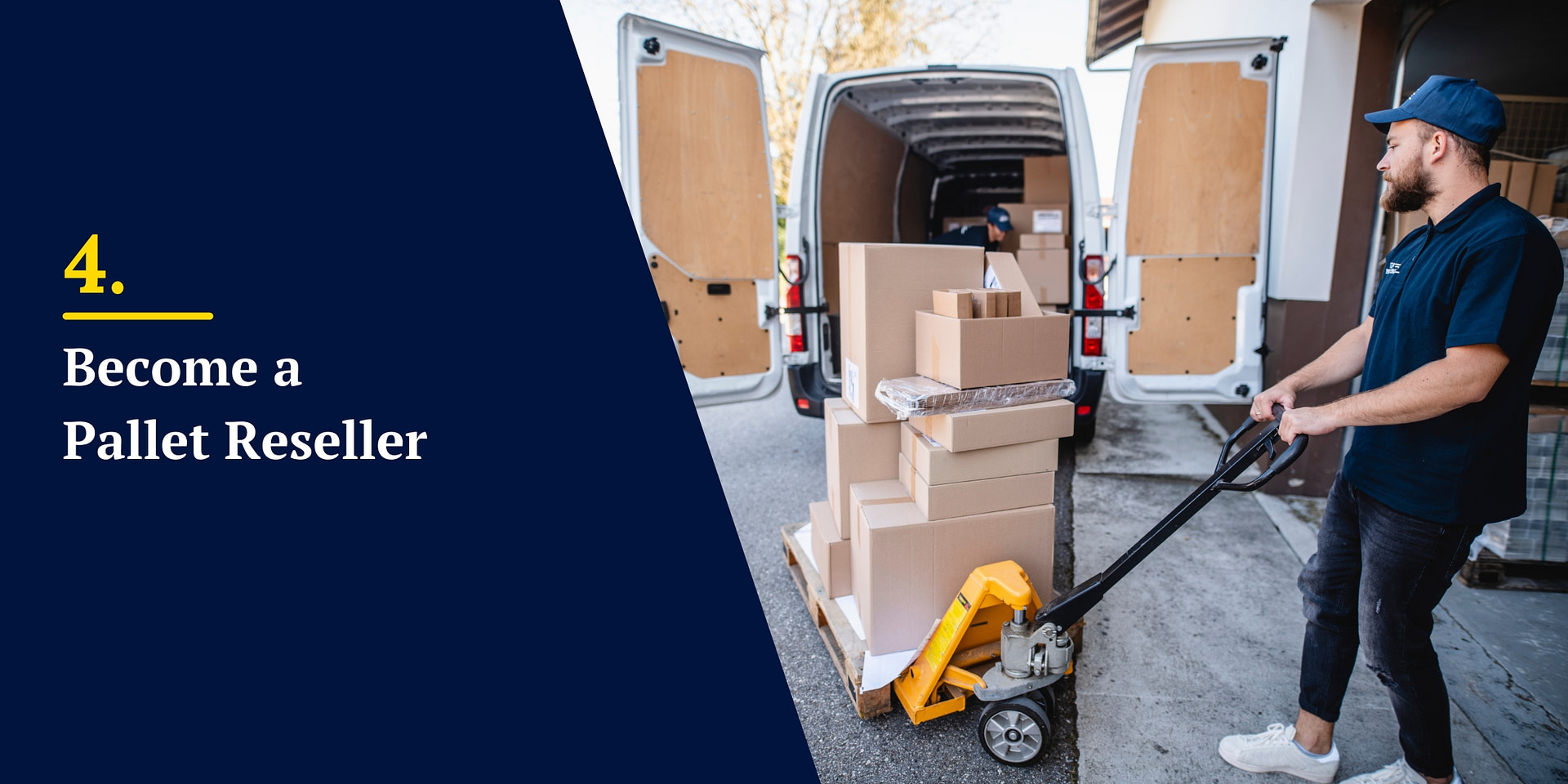 Become a Pallet Reseller