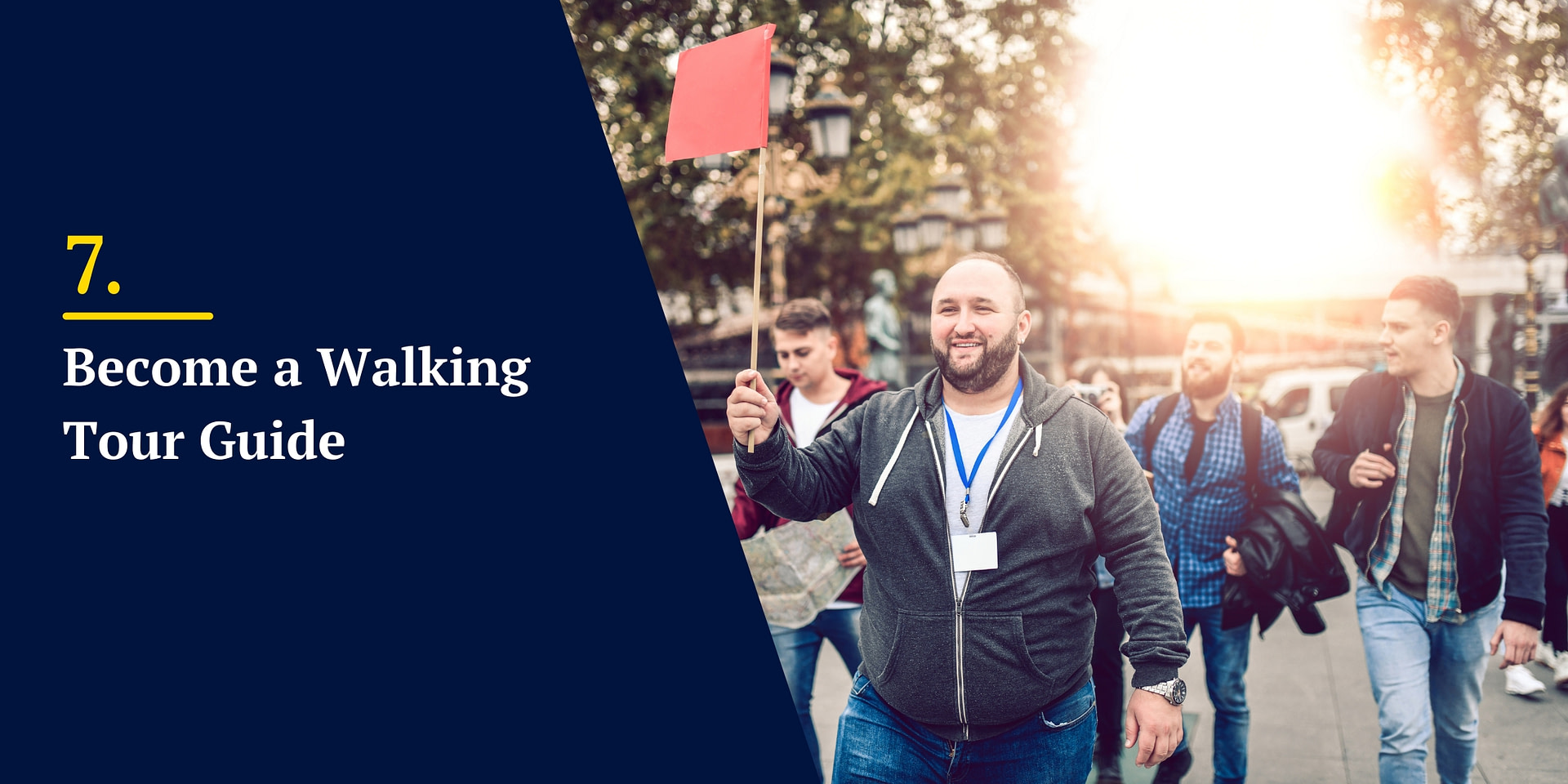 Become a Walking Tour Guide