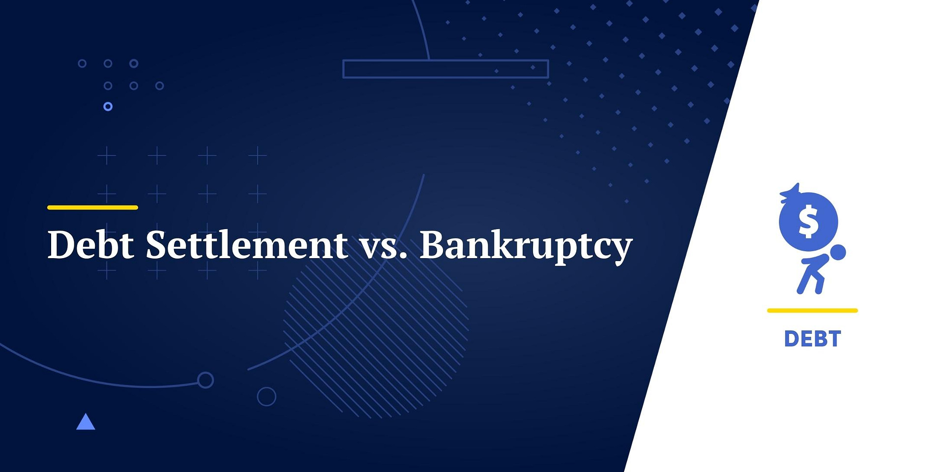 Bankruptcy Dismissal vs. Discharge: What's the Difference and How They  Affect Credit -Self.