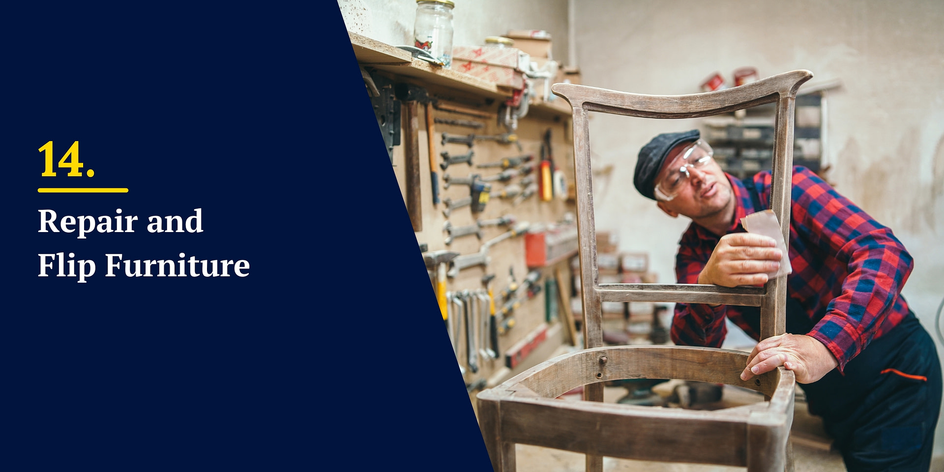 Repair and Flip Furniture