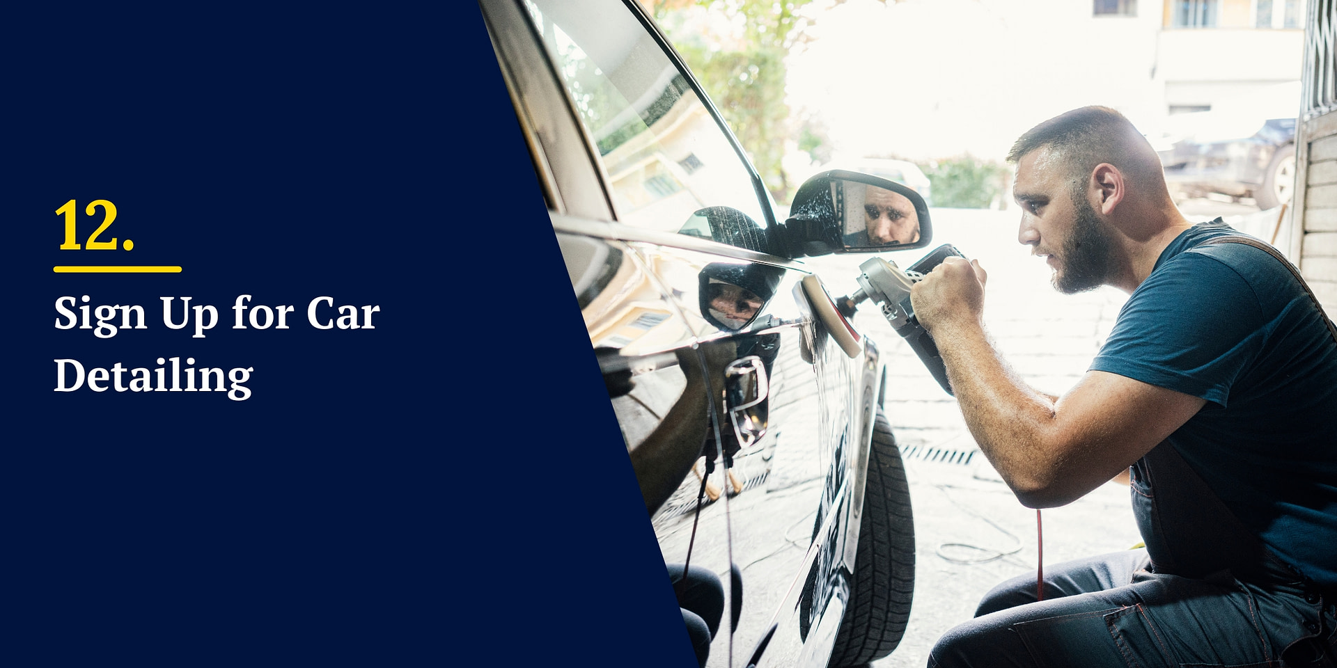 Sign Up for Car Detailing