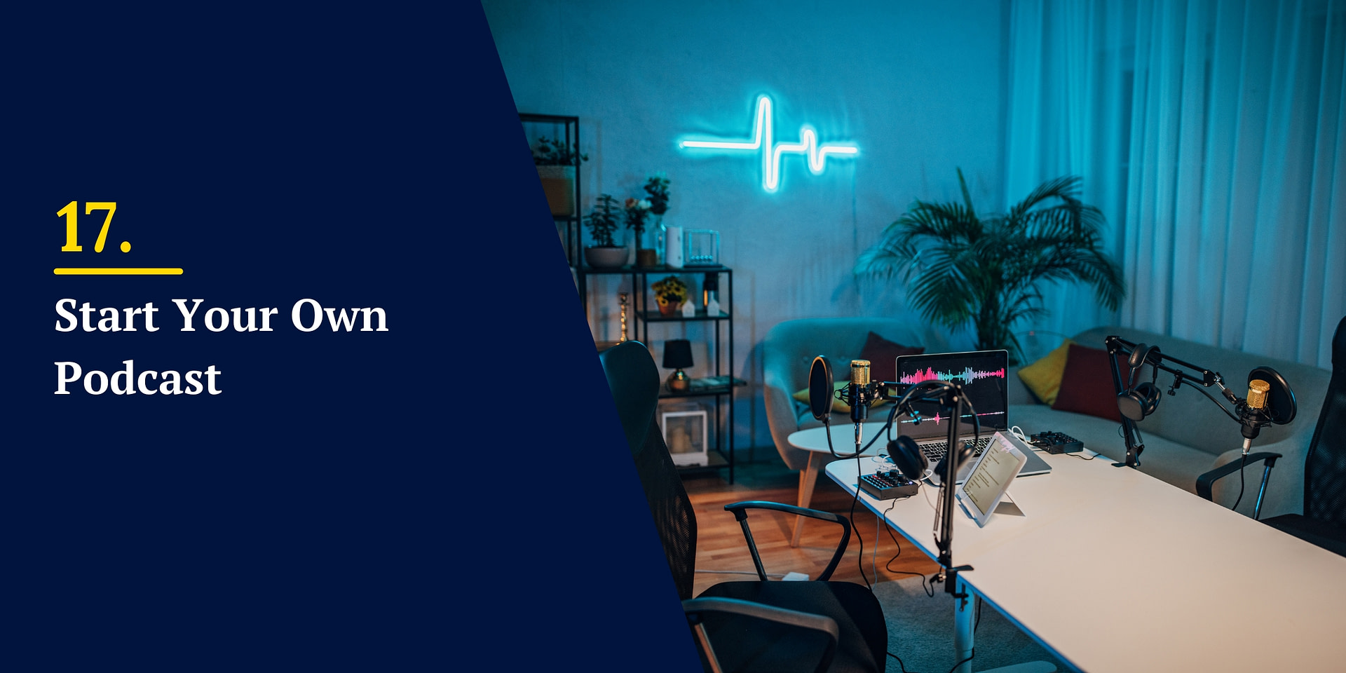 Start Your Own Podcast