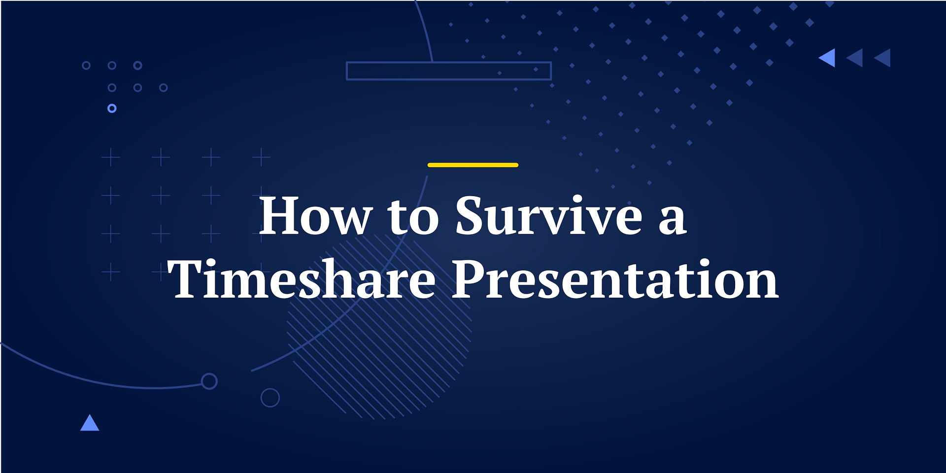 worst timeshare presentation experience