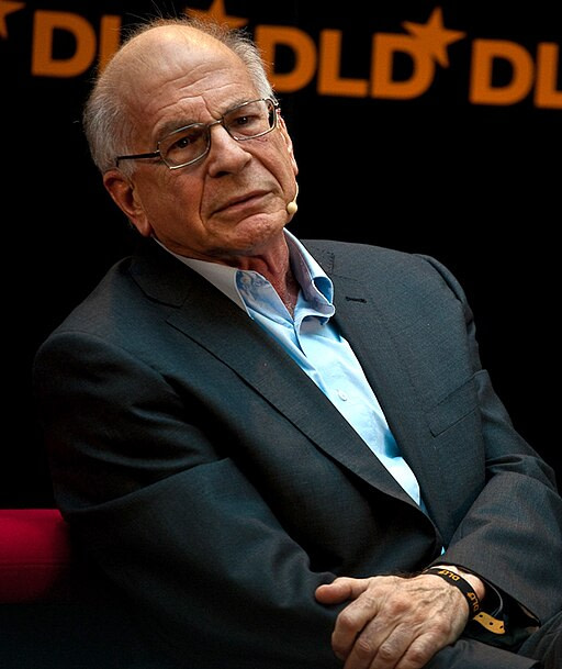 Psychologist Daniel Kahneman, Nobel laureate and author of the bestselling book Thinking, Fast and Slow