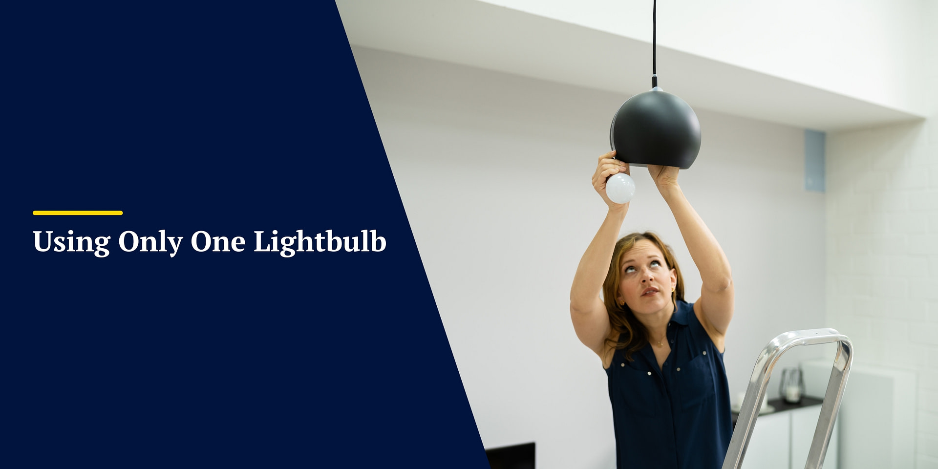 Using Only One Lightbulb