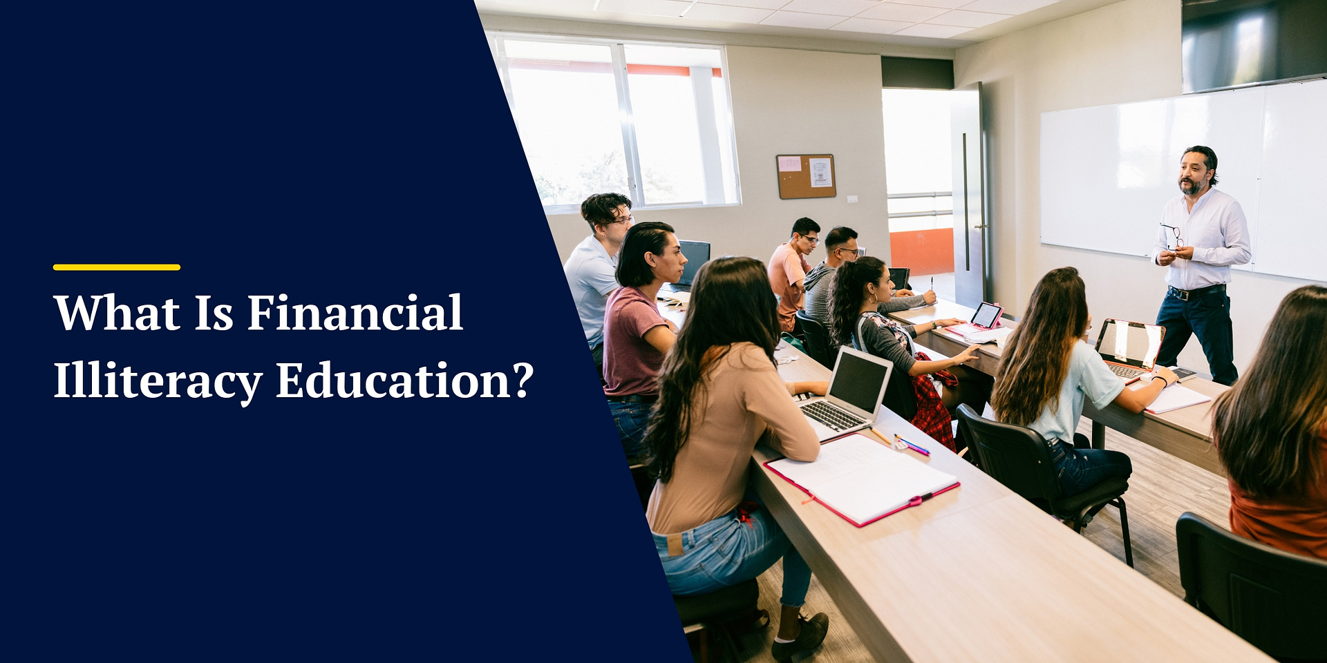 What Is Financial Illiteracy Education?