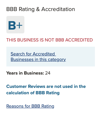 AmOne BBB rating