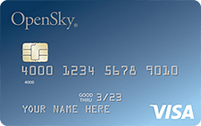 OpenSky Secured Visa Card