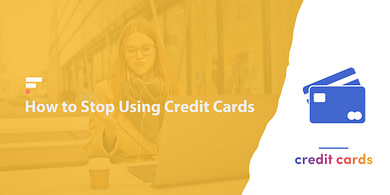 How to stop using credit cards