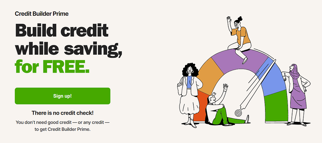 SeedFi credit builder prime