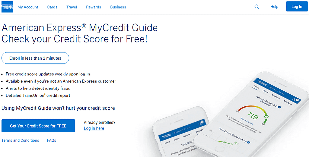 amex-free-score