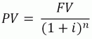 PV equation