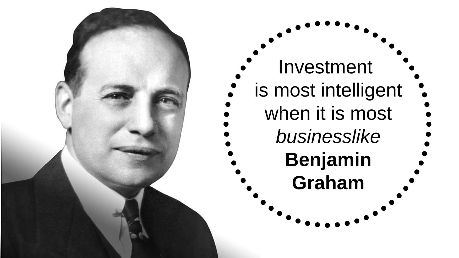 Ben Graham - Investing and Business