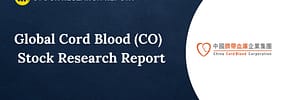 Global Cord Blood (CO) Stock Research Report