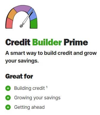 SeefFi Credit Builder Prime plan