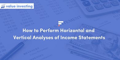 How to Perform Horizontal and Vertical Analyses of Income Statements