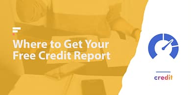 Where to get a free credit report