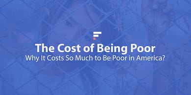 The cost of being poor