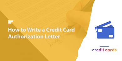 How to write a credit card authorization letter