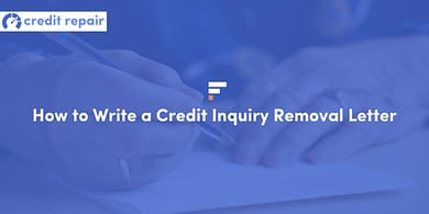 How to Write a Credit Inquiry Removal Letter