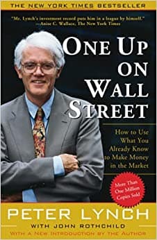 One Up on Wall Street book cover