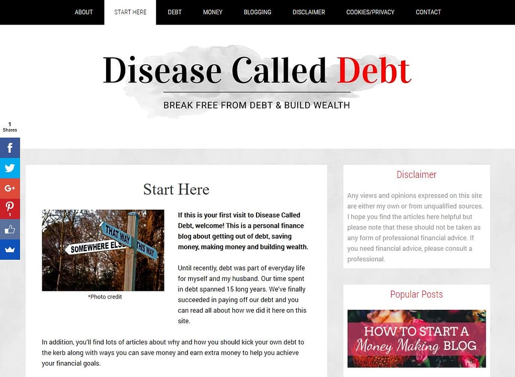 Disease Called Debt
