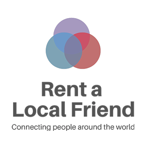 Rent a Local Friend logo