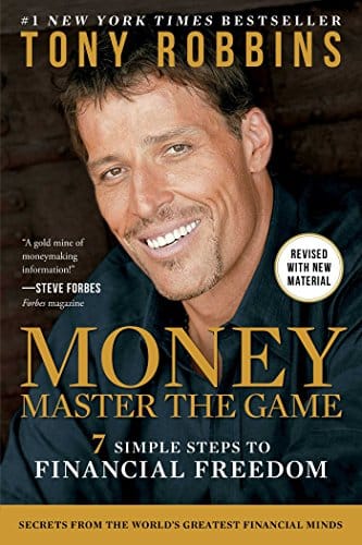  Money Master the Game: 7 Simple Steps to Financial Freedom book cover