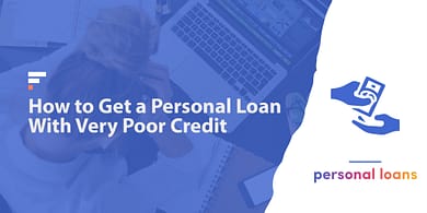 How to get a personal loan with very poor credit score