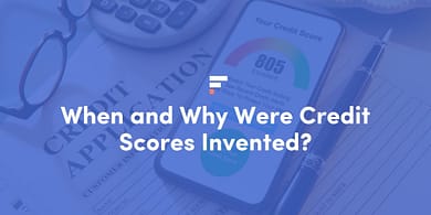 When and Why Were Credit Scores Invented?