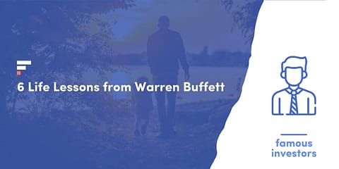 6 Life Lessons from Warren Buffett