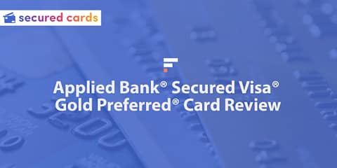 Applied Bank secured Visa card review