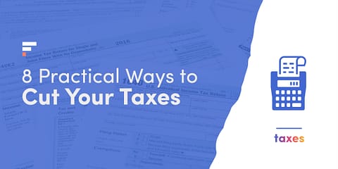 Ways to cut your taxes