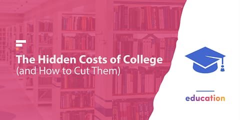 Hidden costs of college