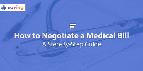 How to negotiate a medical bill