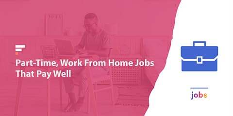 Best part-time work from home jobs