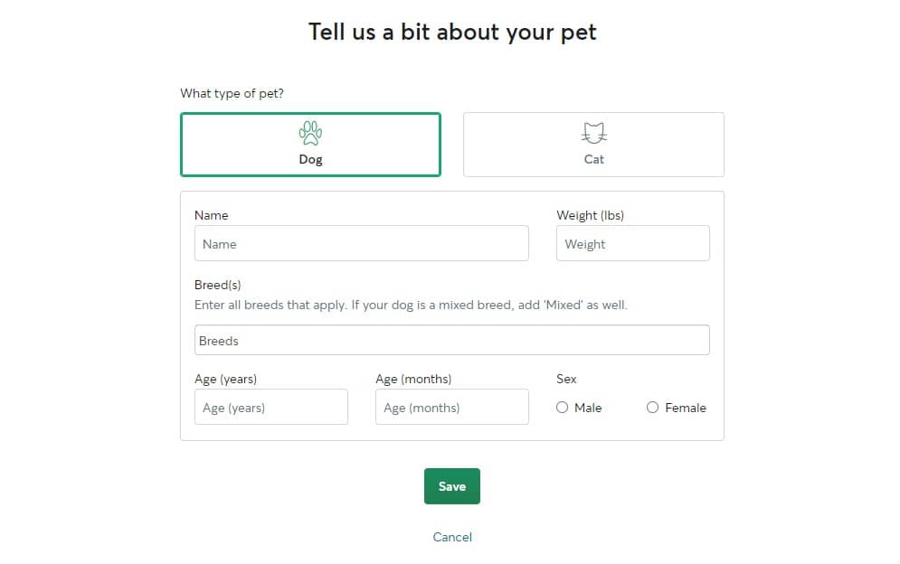 Sign up as a dog sitter on Rover - step 4