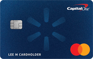 Capital One Walmart Rewards Mastercard