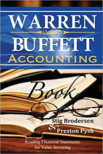 Warren Buffett Accounting Book cover