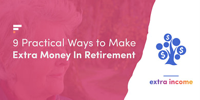 Make extra income in retirement